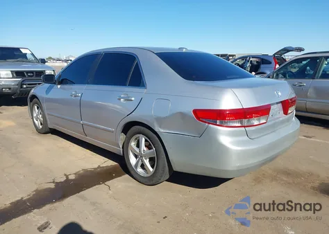 2004 Honda Accord 2.4 Ex из США, поврежденный, VIN 1HGCM56834A134238